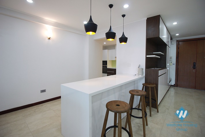 04 bedrooms apartment in L building for rent, Ciputra, Tay Ho